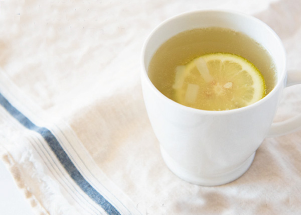 ホットレモン台湾HOT水果茶（檸檬）