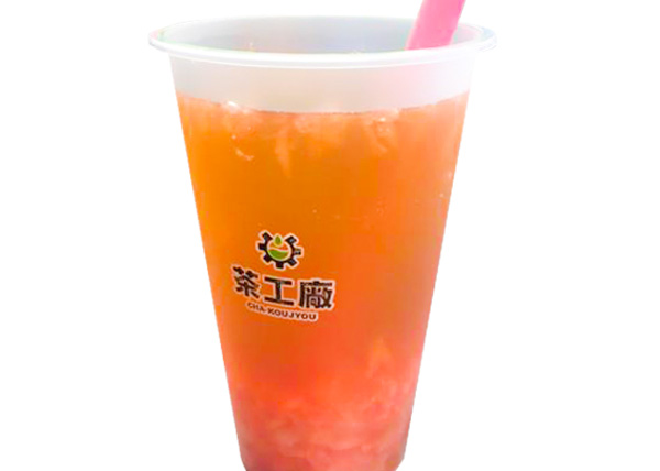 ホットフルーツティー　台湾HOT水果茶